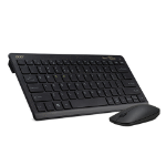 Acer GP.ACC11.02I keyboard Mouse included RF Wireless QWERTY US International Black