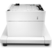 HP LaserJet 1x550 papierinvoer met kast