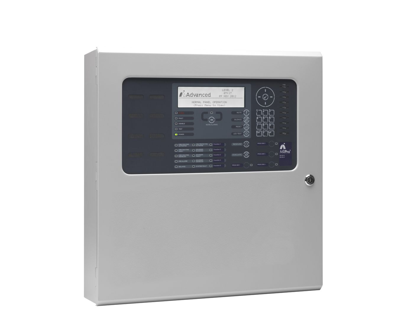 1-4 Loop Fire Panel c/w 2  Loop cards