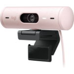 Logitech Brio 500 webcam 4 MP 1920 x 1080 pixels USB-C Rose