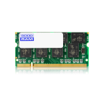 Goodram 1GB DDR2 SO-DIMM memory module 1 x 1 GB 667 MHz