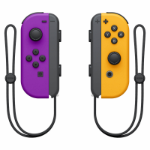 Nintendo Joy-Con Orange, Purple Bluetooth Gamepad Analogue / Digital Nintendo Switch