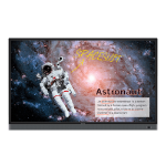 Benq RM8602K interactive whiteboard 2.18 m (86") 3840 x 2160 pixels Touchscreen Black