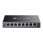 TP-Link ES208G network switch Managed Gigabit Ethernet (10/100/1000) Black