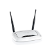 TP-Link TL-WR841ND router inalámbrico Ethernet rápido 4G Negro, Blanco