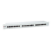 Equip 24-Port Cat.6 Shielded Patch Panel, Light Grey