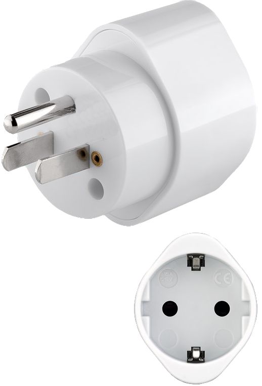 Image of ProXtend Power Adapter Schuko to US F/M