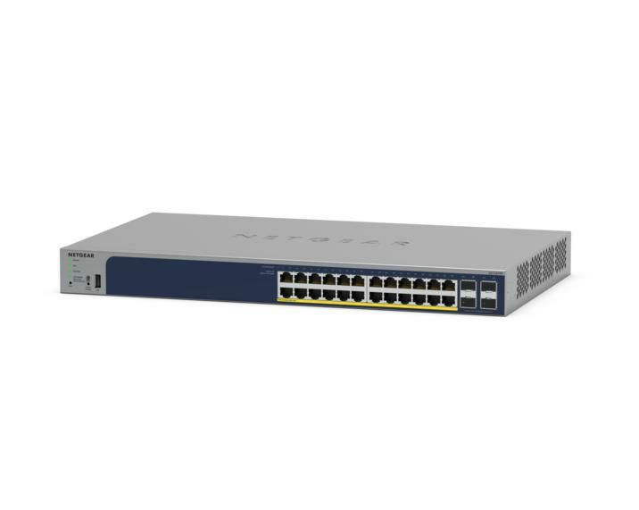 Netgear Gs728pp Mnged L2/L3/L4