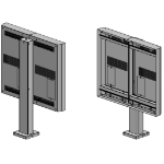 Ergonomic Solutions Dul oudoor menu ord QSR,