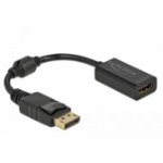 DeLOCK Adapter DisplayPort 1.1 male to HDMI female Passive black