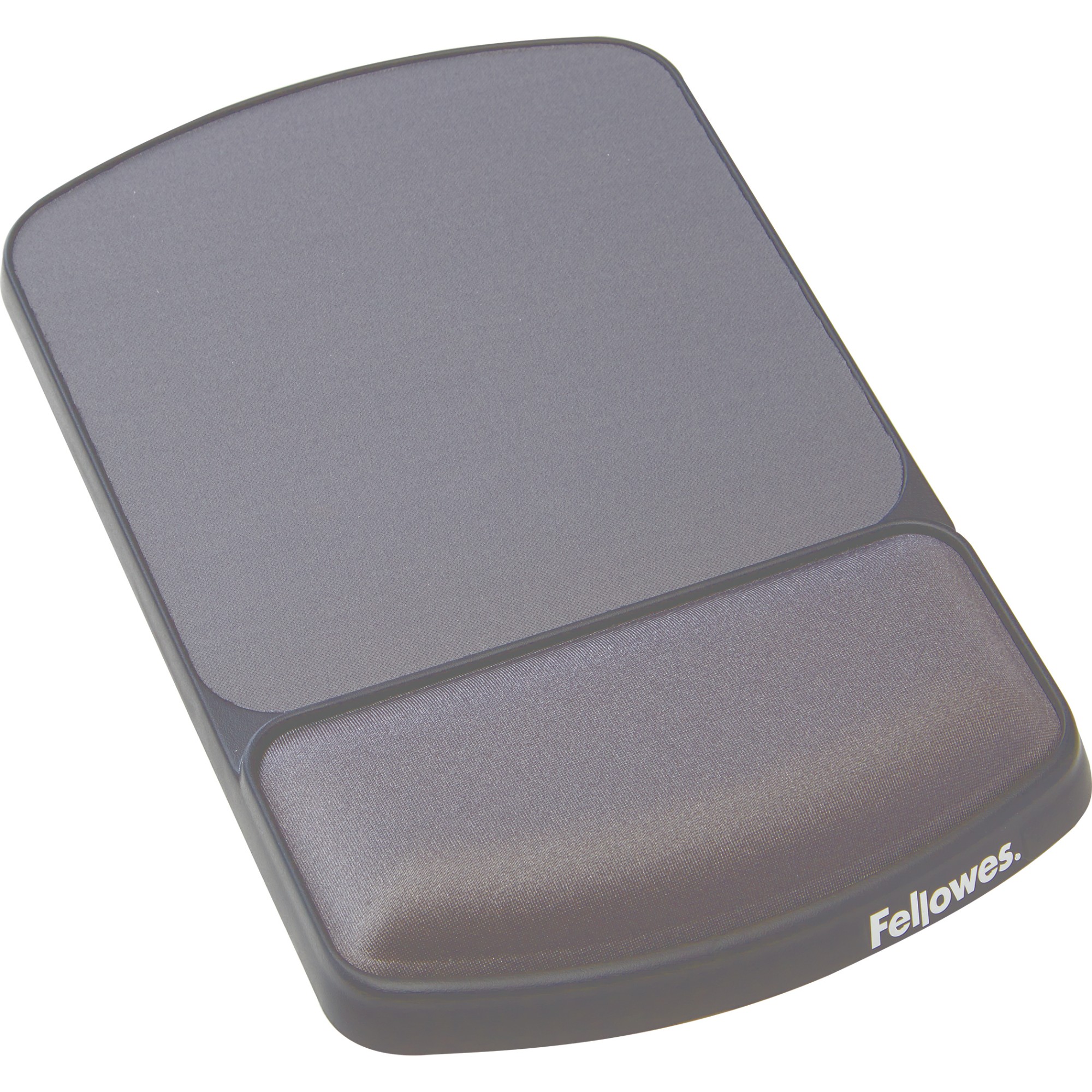Fellowes Premium Gel Adjustable Mouse Pad/Wristrest Black 9374001