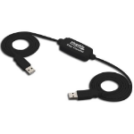 Plugable Technologies USB-EASY-TRAN USB cable 1.8 m USB A Black