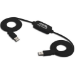 Plugable Technologies USB-EASY-TRAN USB cable 1.8 m USB A Black