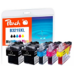 Peach PI500-246 ink cartridge 5 pc(s) Black, Cyan, Magenta, Yellow