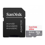 SanDisk 64GB Ultra microSDXC memory card Class 10