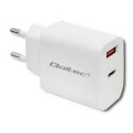 Qoltec 51714 power adapter/inverter Indoor 18 W White