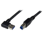 StarTech.com USB 3.0A - USB 3.0B, 1m USB cable USB 3.2 Gen 1 (3.1 Gen 1) 39.4" (1 m) USB A Micro-USB B 5 Gbit/s Black