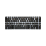 HP 844423-B71 laptop spare part Keyboard