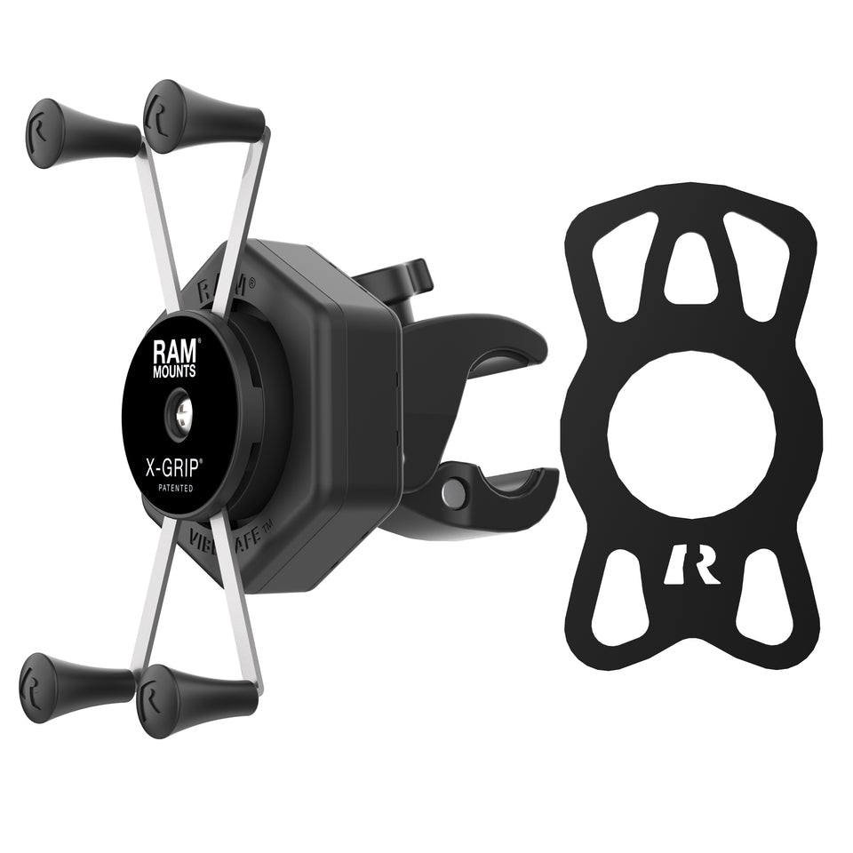 Image of RAM Mounts RAM X-GRIP LG WITH VIBE SAFE AND TOUGH CLAW Passive holder