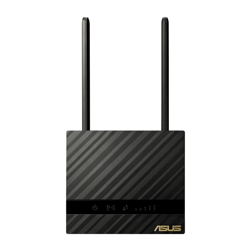 Image of ASUS 4G-N16 wireless router Gigabit Ethernet Single-band (2.4 GHz)...