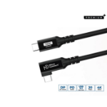 Microconnect USB3.2CC025-A USB cable USB 3.2 Gen 2x2 0.25 m USB C Black