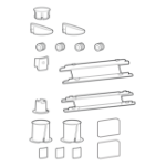 Ergotron 98-744-629 monitor mount accessory