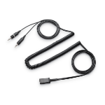 HP Poly Cable Stereo with Dual 3.5mm to QD Connector
