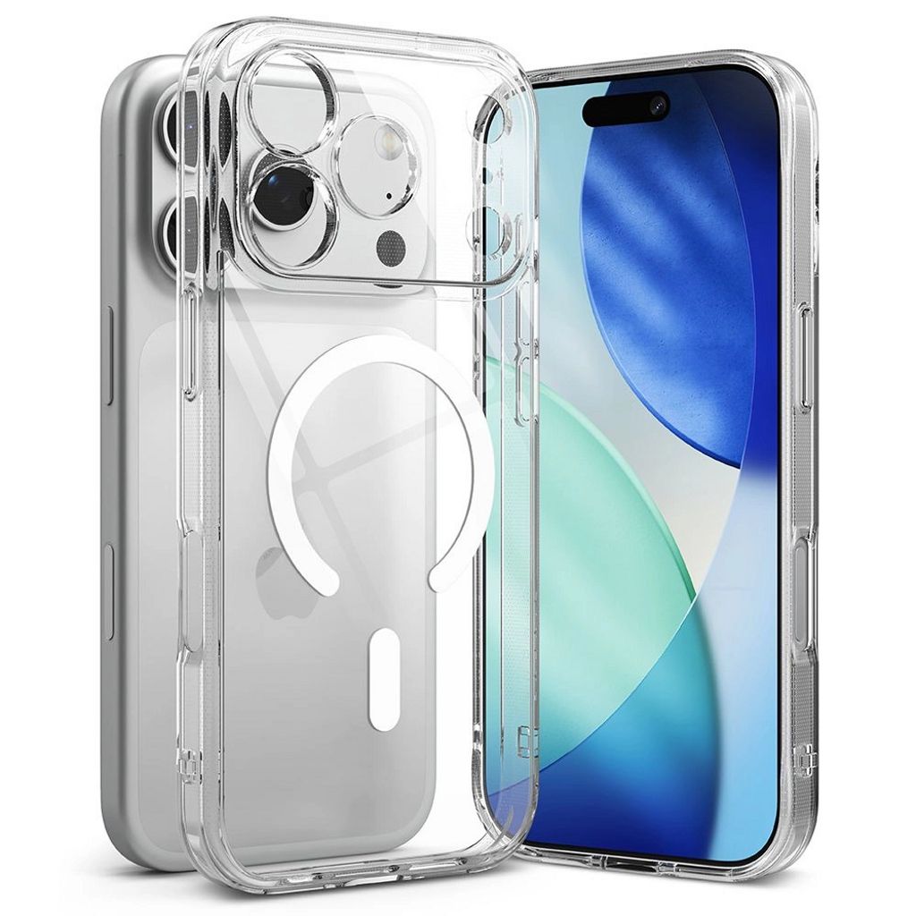 EU Product - Fusion MagSafe Case for iPhone 17 Pro - Clear thumbnail