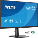 iiyama ProLite XB2791QS-B1 computer monitor 68.6 cm (27") 2560 x 1440 pixels Quad HD LED Black