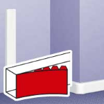 Legrand 010526 kabelgootaccessoire Kabelgootafdekking