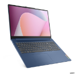 Lenovo IdeaPad Slim 3 16ABR8 Laptop 40.6 cm (16") WUXGA AMD Ryzenâ„¢ 5 7530U 8 GB DDR4-SDRAM 512 GB SSD Wi-Fi 5 (802.11ac) Windows 11 Home Blue