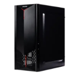 Evotec EV-1025 gabinete de computadora Negro 500 W