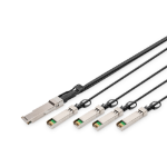 Digitus 40G QSFP+ to 4XSFP+ Direct Attach Cable 5m