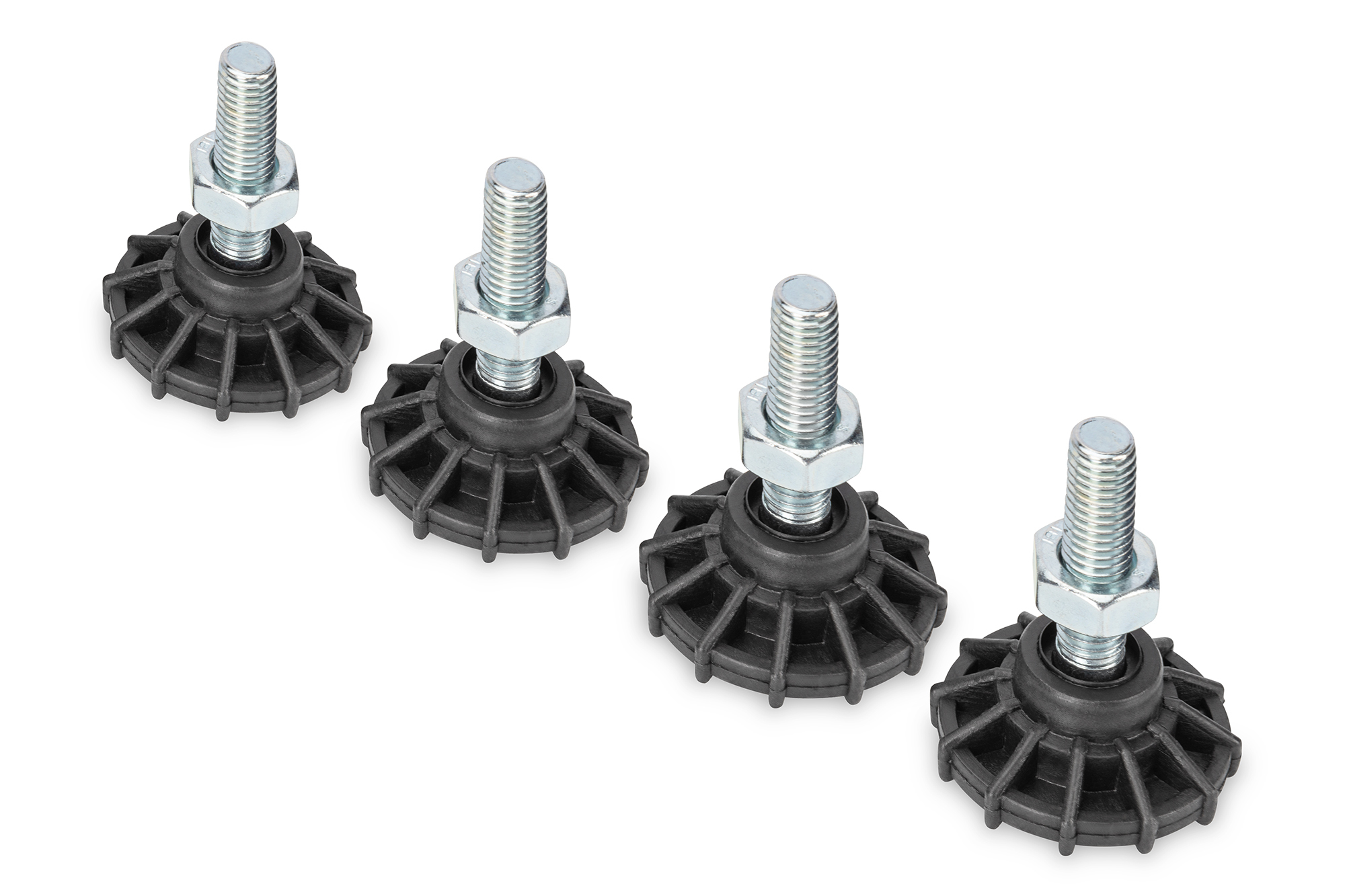 Digitus Leveling feet for 482.6 mm (19") network and server enclosures