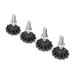 Digitus Leveling feet for 482.6 mm (19") network and server enclosures