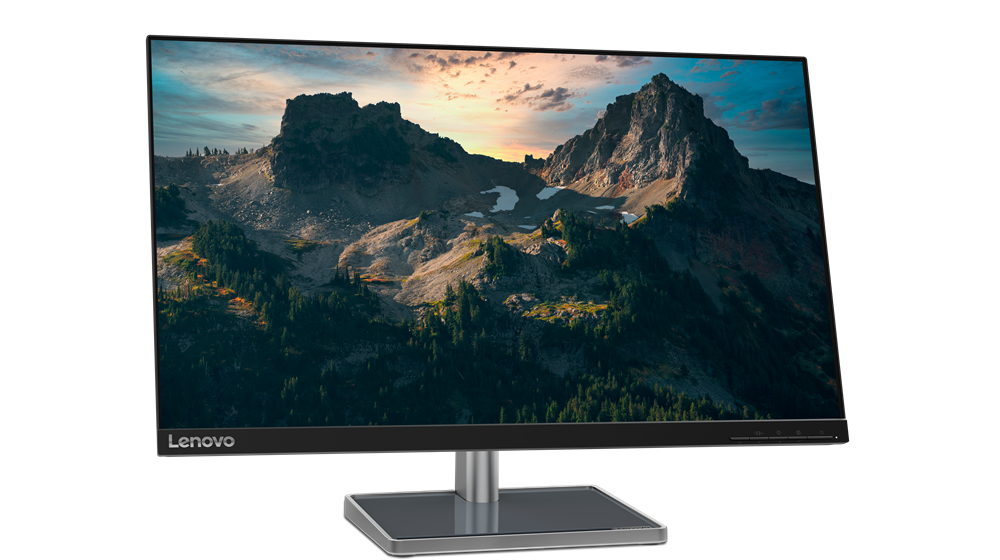 Image of Lenovo L27q-38 LED display 68.6 cm (27") 2560 x 1440 pixels Quad...