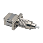 Tripp Lite T020-001-SC10G fiber optic adapter FC/SC 1 pc(s) Silver