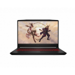 MSI Gaming GF66 11UE 617 Katana Intel® Core™ i7 i7-11800H Laptop 15.6" Full HD 16 GB DDR4-SDRAM 512 GB SSD NVIDIA GeForce RTX 3060 Wi-Fi 6 (802.11ax) Windows 11 Home Black
