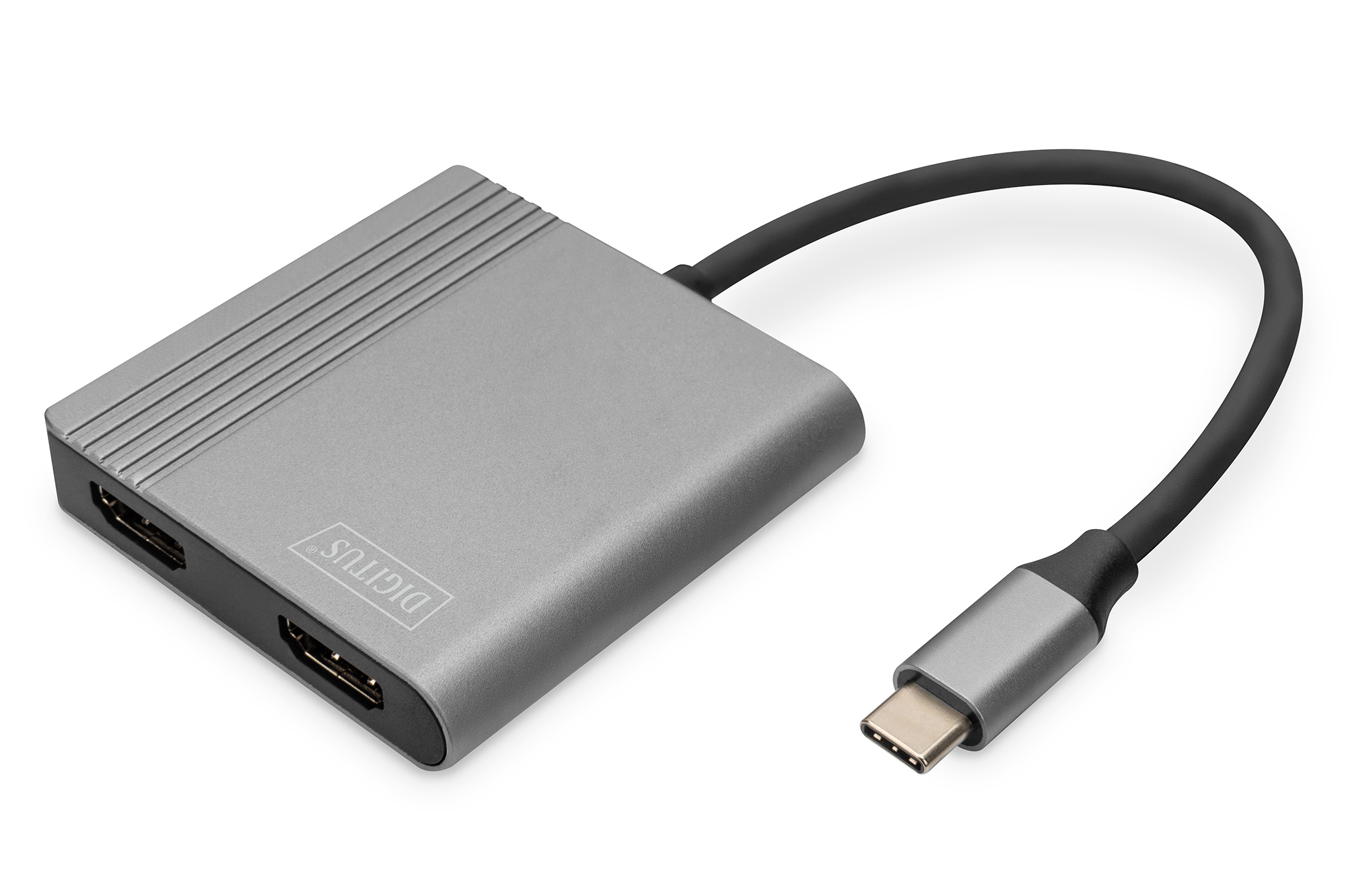 Image of Digitus USB Type-C 4K 2-in-1 HDMI Graphics Adapter