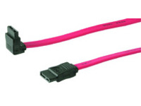 Image of Microconnect SAT15005A1 SATA cable 0.5 m SATA 7-pin Pink