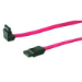 Microconnect SAT15005A1 SATA cable 0.5 m SATA 7-pin Pink