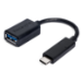 Kensington CA1000 USB-C USB cable USB 3.2 Gen 1 (3.1 Gen 1) USB C USB A Black