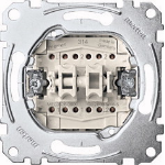 Merten MEG3126-0000 electrical switch Rocker switch 1P Metallic