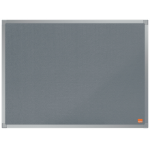 Nobo 1915204 bulletin board Fixed bulletin board Grey Felt