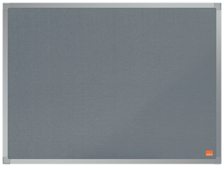 Nobo 1915204 bulletin board Fixed bulletin board Grey Felt