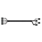 Intel AXXCBL625CVCX cable gender changer 4 x OCuLink SFF-8611 Black
