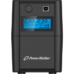 PowerWalker 10120092 uninterruptible power supply (UPS) Line-Interactive 0.85 kVA 480 W 4 AC outlet(s)