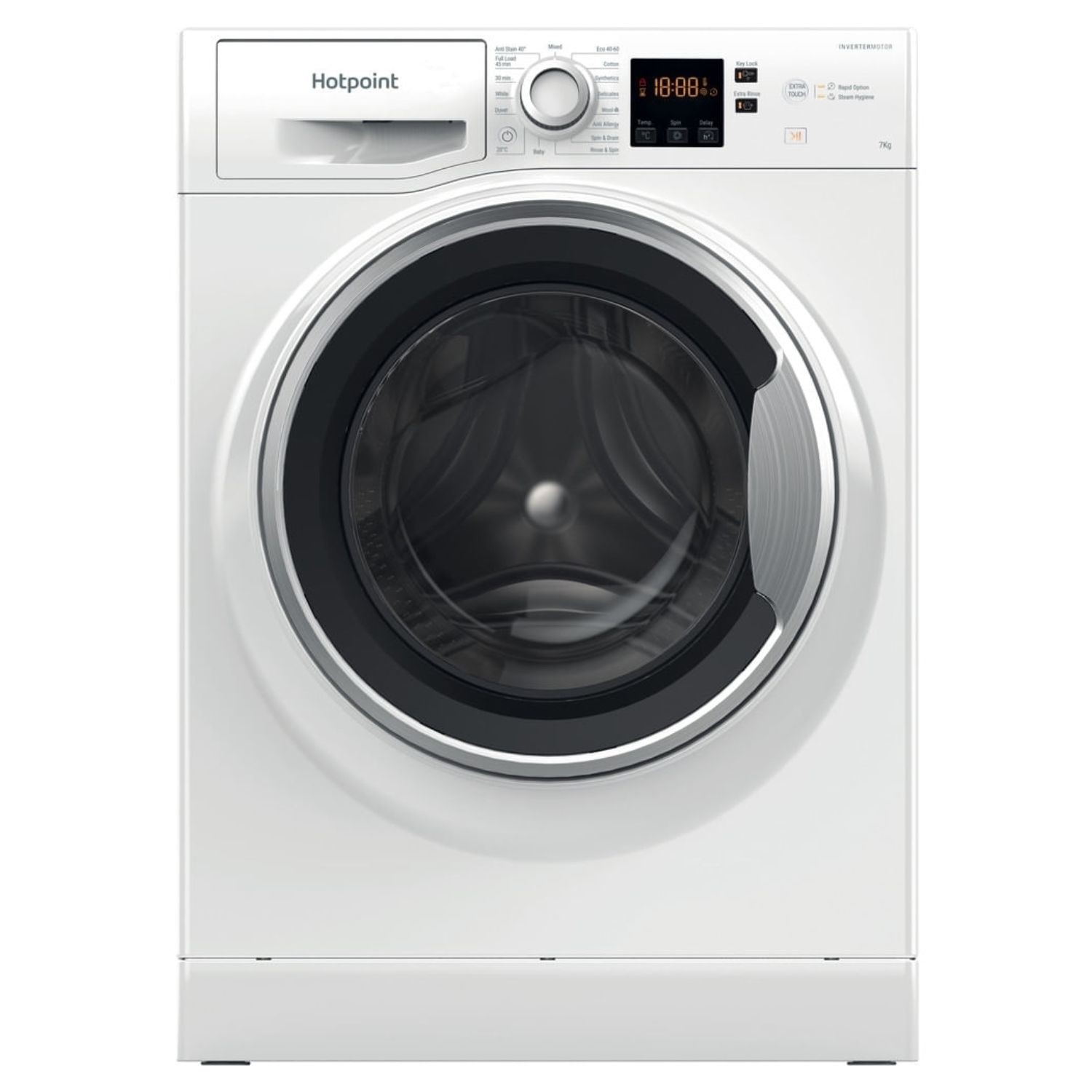 Hotpoint 7kg 1400rpm Washing Machine - White