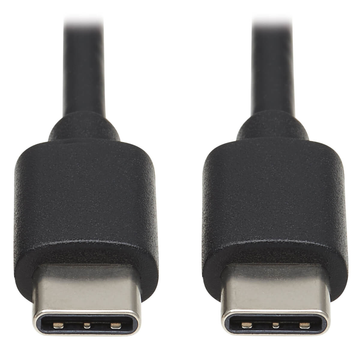 Tripp Lite U040-003-C USB-C Cable (M/M) - USB 2.0. Black. 3 ft. (0.91