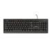 Trust Primo keyboard Universal USB QWERTY UK English Black